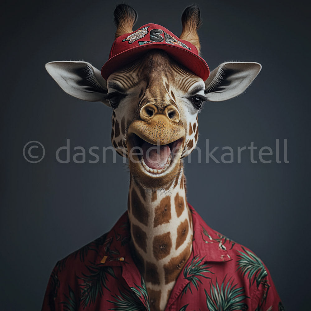 Hawaii Giraffe