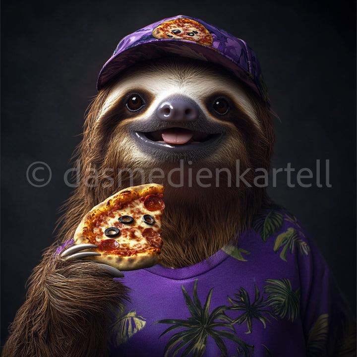 Hawaii Pizza Faultier