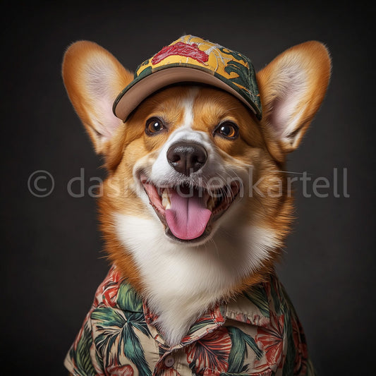 Hawaii Corgi