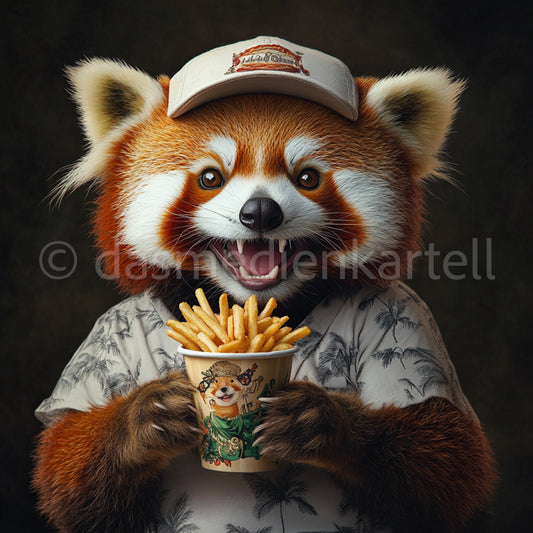 Hawaii Pommes Panda